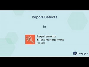 7. Report Defects in RTM for Jira