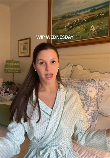 current work in progress 🪡 happy wip wednesday!! what is your favorite type of needlepoint project? #needlepoint #hobby #needlepointcanvas #momsoftikok #crafting