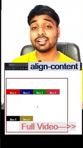 Align Content In CSS