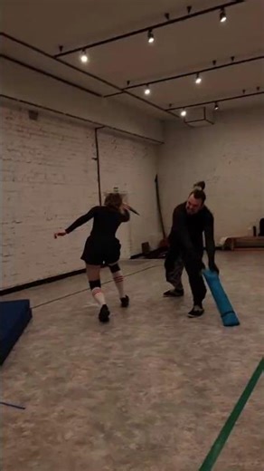 Stunt stage fight | Experimental | ‪@BrotherhoodofSwords‬