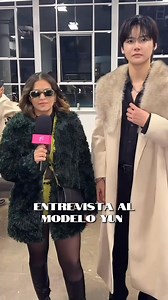 Entrevista 💕👍 #yun #model #coreano | Yun