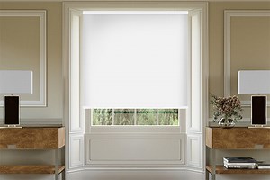 Savina White - Roller Blind