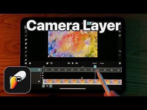 The Camera Layer in ToonSquid | iPad 2D Animation Tutorial
