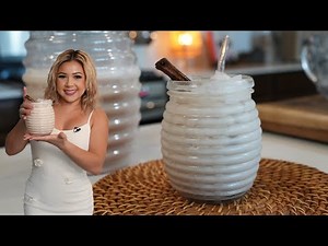 How to Make a Traditional HORCHATA Fast, Easy and LACTOSE FREE