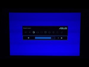 How to Adjust Contrast on ASUS ZenBeam E1 DLP WVGA - Set Sharp Image on ASUS ZenBeam Projector