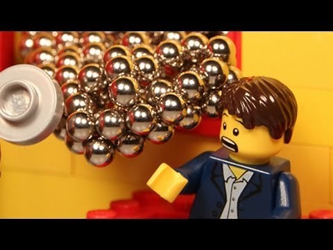 Attack of the Magnets! - LEGO Animation ft. Zen Magnets
