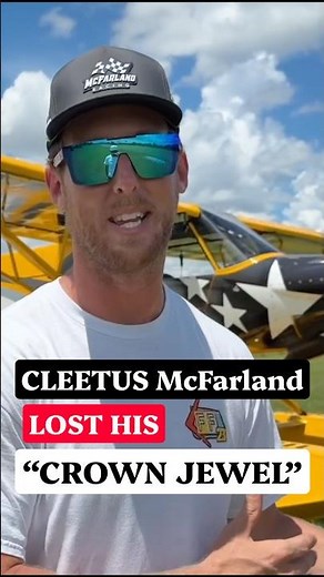 Cleetus lost his CROWN JEWEL!😢 #cleetusmcfarland