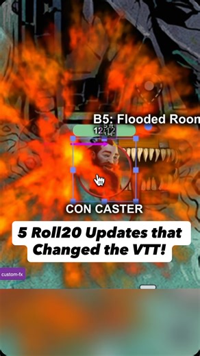 🎊 5 HUGE Roll20 Updates from 2025 that completely changed the VTT! From the DnD Character Sheet to new brand new tools, we’ve been busy this year turning your feedback into real features. If you play TTRPGs online, Roll20 is free to get started with, requires no server hosting, and is leveling up every week. Try it today and let us know what you’d like to see next! #dungeonsanddragons #ttrpg #virtualtabletop | Roll20