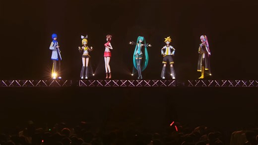 【C社6子/4K】Blessing - halyosy字幕来自其他博主视频，魔法未来2022 初音ミク,鏡音リン,鏡音レン,巡音ルカ,KAITO,MEIKO