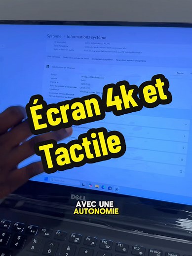 Ordinateur Gamer 4K Tactile Idéal pour Créatifs