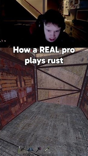 the MOST dedicated player in rust