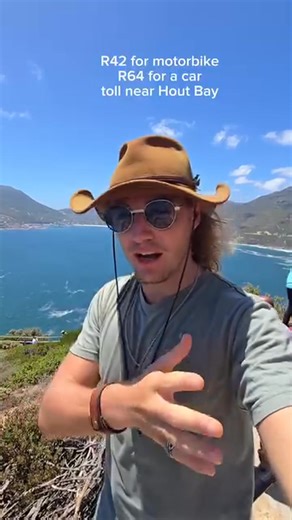 🚥 OPEN | 📽️ #Repost @curt_is_wild via Instagram Have you seen this place in Cape Town ?🇿🇦 - It takes a maximum of 2 hours - Costs R64 - There is a restaurant and picnic spots near the toll gate - Hout Bay has the best fish and chips, they say... - you can cycle this route - Do this route - Simons Town Boulders beach, Cape Point Nature Reserve and Cape of Good Hope, Chapman's Peak Drive back to Cape Town. For all updates on opening times or any changes always check our website first or give u