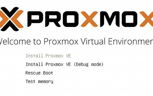Proxmox VE安装部署