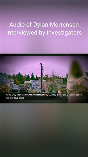 This is part of the interview of Dylan talking to investigators four days after the bodies were found. #fyp #foryoupage #idaho4 #bryankohbergerisinnocent #truecrime