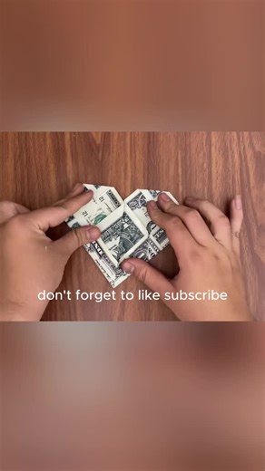Dollar Origami Tutorial: Create a Heart from Cash