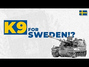 Is Sweden Eyeing The K9 Tracked Self-Propelled Howitzer?