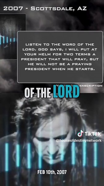 🚨 Kim Clement Trump 2 Terms Prophecy - Feb 22nd, 2007 On today’s Prophetic Rewind, we delve into Kim Clement’s powerful prophecies about Donald Trump and the role of faith in America’s future. These words carry a timely message as we approach the election. Don’t miss it! 🙌🇺🇸 Watch the full broadcast on www.kim.tv, or the House of Destiny app! #KimClement #AmericaProphecy #Election2024 #PropheticRewind #HouseOfDestiny