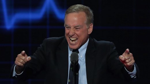 Howard Dean Reenacts Infamous 'Scream' at DNC