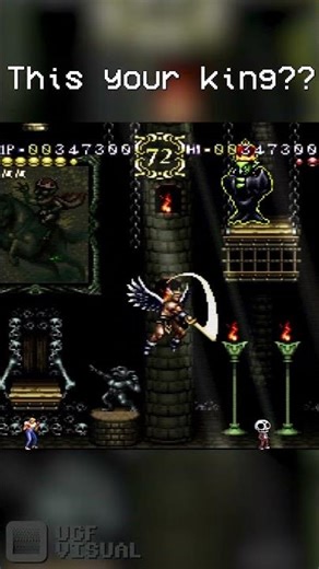 This Your King?? 💀 | ActRaiser 2