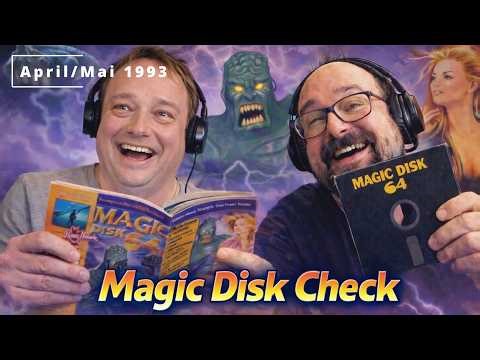 Magic Disk 64 - April/Mai 1993 - Stefan und Cesco auf Erkundung!