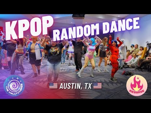 🇺🇸 Kpop Random Play Dance in Round Rock with RESURGE!