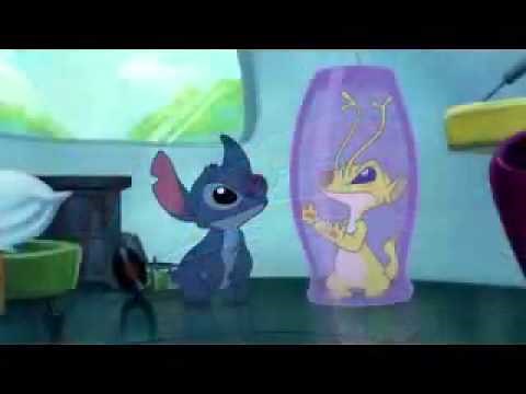 Stitch The Movie - Catching Experiment 221