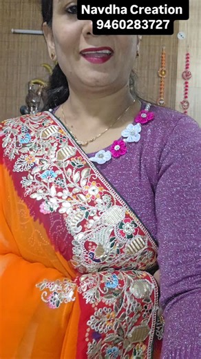 @navdha.creationk1 on Instagram: "To order send screenshot on whatsapp number : 9460283727 Shipping free for order above 500 Shipping charge 90 COD available Only defected piece return. Opening video is must. Kindly share with friends and family Color & Quality * Color Variation: 5–10% difference may occur due to lighting or camera effects * Product Authenticity: 100% genuine and quality-checked items Delivery & Dispatch * Dispatch Time: Within 1–3 business days * Delivery Time: 4–7 business day