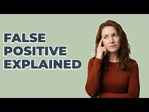 Why Do STD Tests Sometimes Show False Positives?