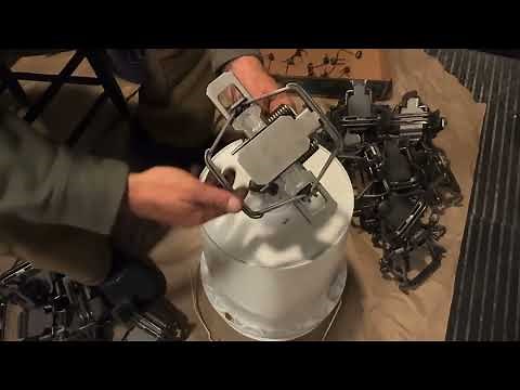 Tuning the Bridger #2 Dogless Modified Trap #trapping #outdoors #trap