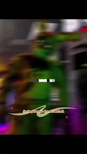 Spring Bonnie Mask, Carnival Latex Mask, Mechanical Doll Freddie Fitzberg Mask #halloween2021 #facemasks #halloweencostumes #halloweenfun #spookyfansmakeupmusthave #halloweenbuzzz #halloweencostumecaptions #halloweenessential #spookyseasonmusthave #dandyworldhalloween