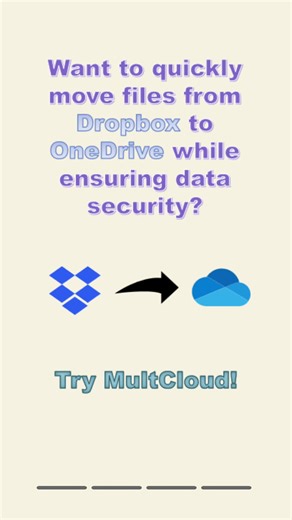 Migra tus archivos de Dropbox a OneDrive fácilmente