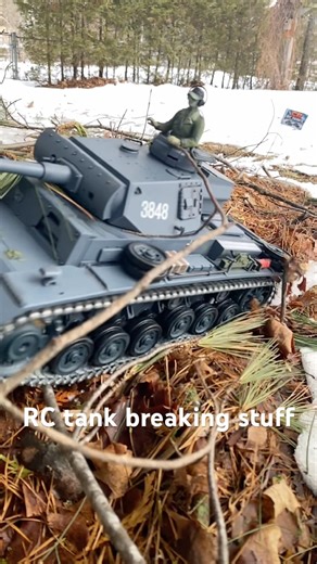 RC Tank vs Underbrush 🌿 (Nothing Stops It)