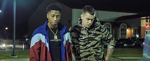 Jamie Ray and YoungBoy Never Broke Again Float Together on "16"