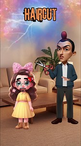 857K views · 3.7K reactions | POV Haircut #reels #fbreels #reelsfb #USA #funny | SBJ Animation | Facebook