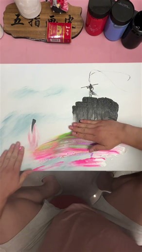 The sunset is not what I wish to see, only the purple glow understands me.