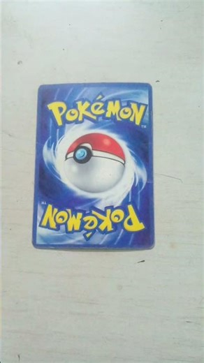 the pokemon card of Rillaboom V #pokemon #pokemoncollection