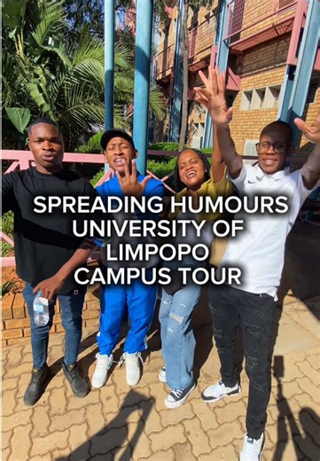 𝐒𝐩𝐫𝐞𝐚𝐝𝐢𝐧𝐠 𝐇𝐮𝐦𝐨𝐮𝐫𝐬 𝐏𝐨𝐝𝐜𝐚𝐬𝐭 𝐔𝐧𝐢𝐯𝐞𝐫𝐬𝐢𝐭𝐲 𝐨𝐟 𝐋𝐢𝐦𝐩𝐨𝐩𝐨 𝐂𝐚𝐦𝐩𝐮𝐬 𝐓𝐨𝐮𝐫 The @podcastandchillnetwork team received an informative campus tour led by the Manager in the office of Executive Director: Marketing and Communications, Mr Moses Moreroa, who shared the rich history, purpose, and significance of a few key university landmarks: - UL Pond - Oscar Mpetha Sports Complex - Earth Sciences Building - Library Extension - Onkgopotse Tiro Hall Their visit brou