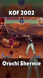 2 Combos de Orochi Shermie #KOF2002 | Jjjjjjavier