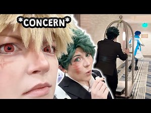 SO MUCH HAPPENED AT THIS ANIME CON [ BakuDeku Cosplay ] Nan Desu Kan 2025 Vlog