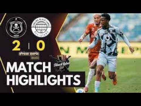 ORLANDO PIRATES vs CARLING ALL STARS MATCH HIGHLIGHTS & MOMENTS