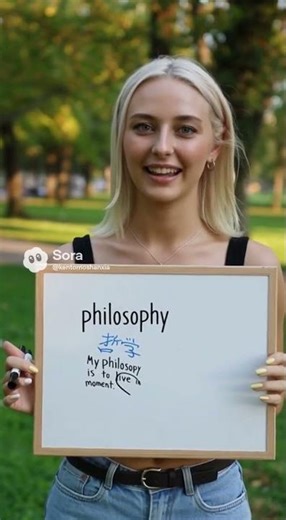 philosophy📣 発音：フィロソフィー, 意味：哲学 #英語レッスン #blonde #英会話海外留学 #英単語 #coffee #humor #ビジネスマナー
