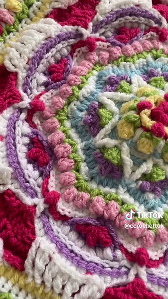 Crochet Spring Fling Garden Blanket Ideas