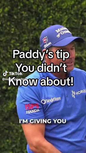 “Something no body has ever noticed and I’ve been doing for 3 years” Padraig Harrington uses a double overlap grip with his driver only as he says the closer the hands are together the faster they go. #golftips #golfdrills #golfswing #superspeed #golftok #golf Anyone ever tried this? 📽 @meandmygolf