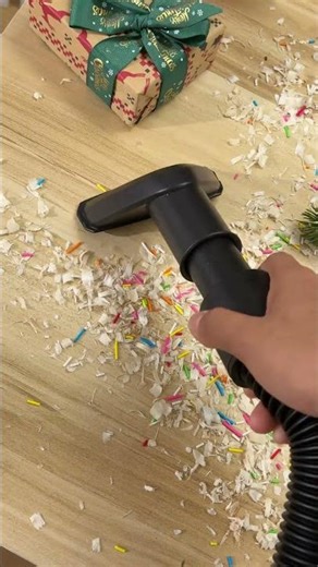 Christmas DIY done, cleanup easy 🧹#taskstar #1544