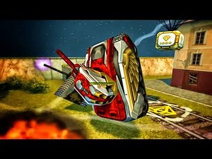 Tanki Online Mohammed95s Gold Box Video #42