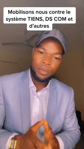 Mobilisation contre les arnaques TIENS et DS COM