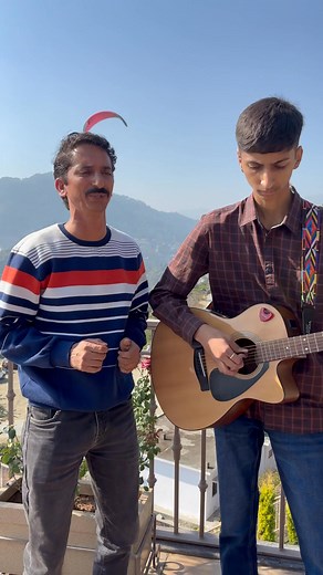 43K views · 1.5K reactions | Raat bhar | Aditya rikhari | father and son | Father SON DUO | Facebook