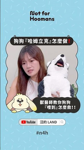 狗狗噎到超危險‼️怎麼救❓請看完整影片，筱瑞獸醫師教你如何急救狗狗