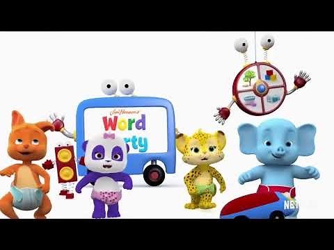 WORD PARTY Season 5 Trailer 2021 Netflix Jr 1080p
