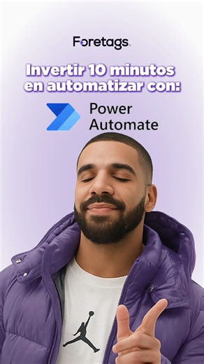 La diferencia entre un emprendedor ocupado y uno inteligente está en cómo usa su tiempo. Automatiza lo repetitivo con Power Automate y enfócate en hacer crecer tu negocio. ⚡ ¿Quieres aprender cómo? Tenemos un curso práctico para ti. https://wkf.ms/47e0F8R #BusinessIntelligence | Foretags